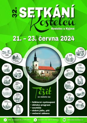 32. Setkání Kostelců v Kostelci u Kyjova